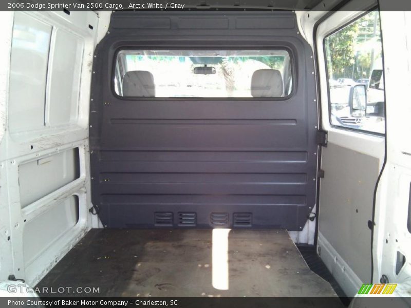 Arctic White / Gray 2006 Dodge Sprinter Van 2500 Cargo