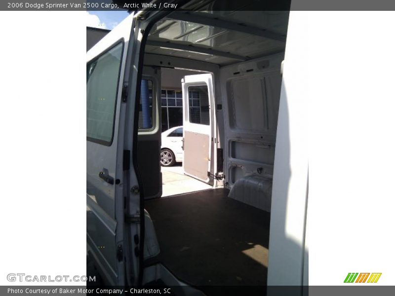 Arctic White / Gray 2006 Dodge Sprinter Van 2500 Cargo