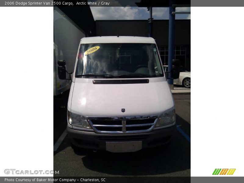 Arctic White / Gray 2006 Dodge Sprinter Van 2500 Cargo
