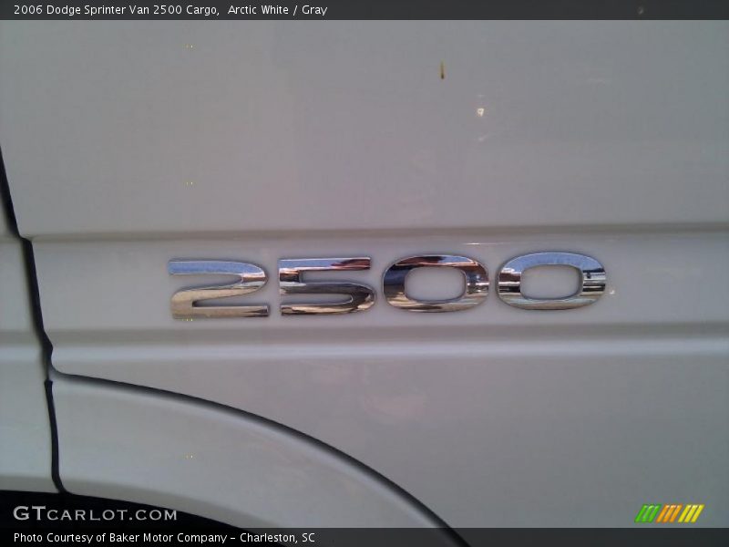 Arctic White / Gray 2006 Dodge Sprinter Van 2500 Cargo