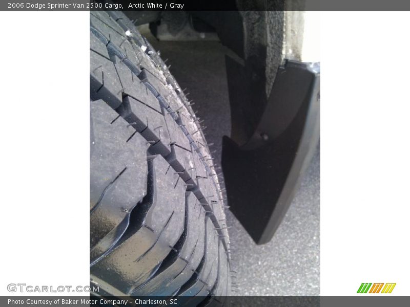Arctic White / Gray 2006 Dodge Sprinter Van 2500 Cargo