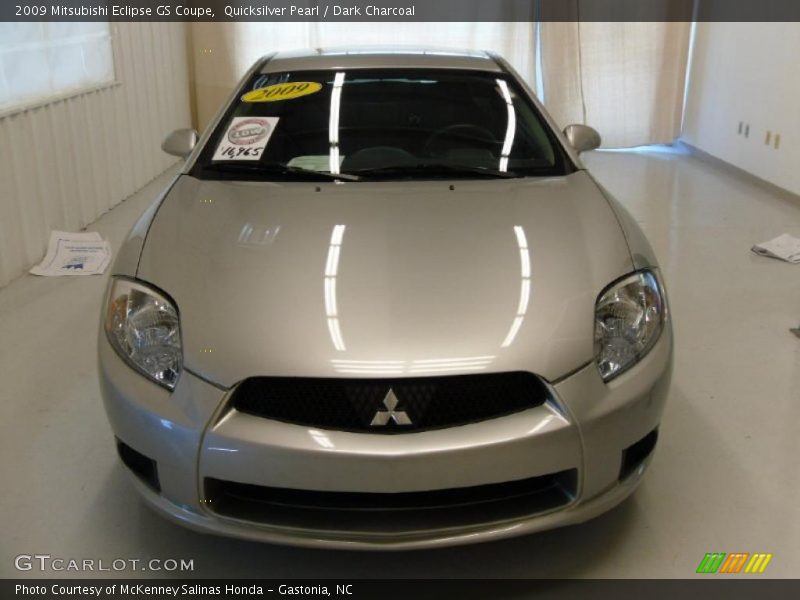 Quicksilver Pearl / Dark Charcoal 2009 Mitsubishi Eclipse GS Coupe