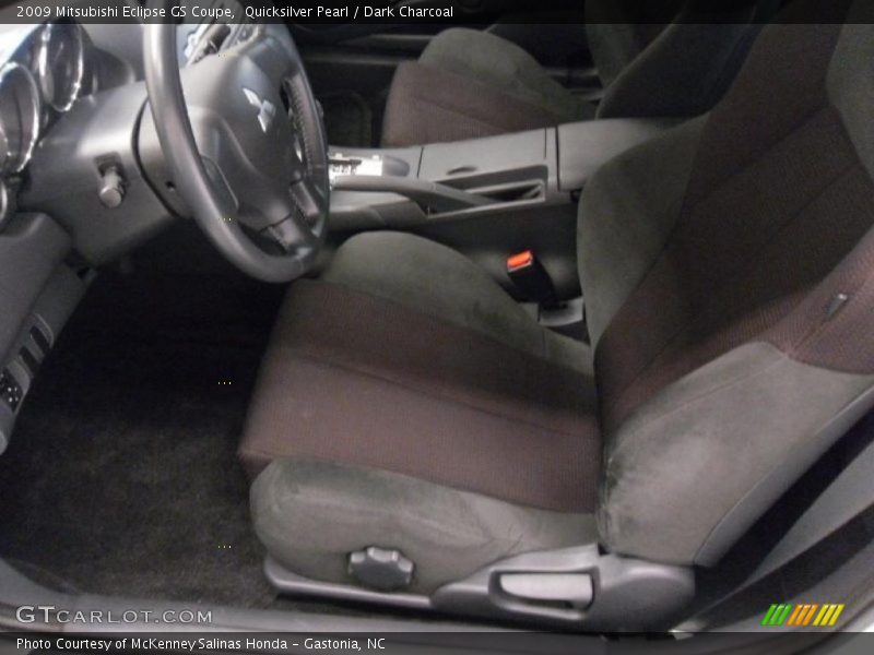 Quicksilver Pearl / Dark Charcoal 2009 Mitsubishi Eclipse GS Coupe