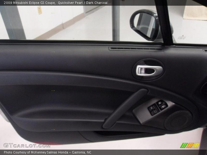 Quicksilver Pearl / Dark Charcoal 2009 Mitsubishi Eclipse GS Coupe