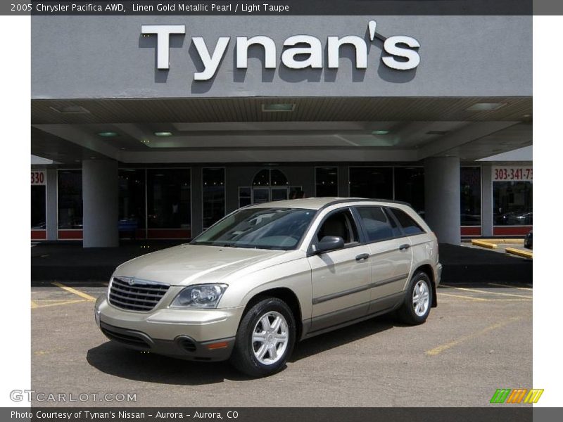 Linen Gold Metallic Pearl / Light Taupe 2005 Chrysler Pacifica AWD