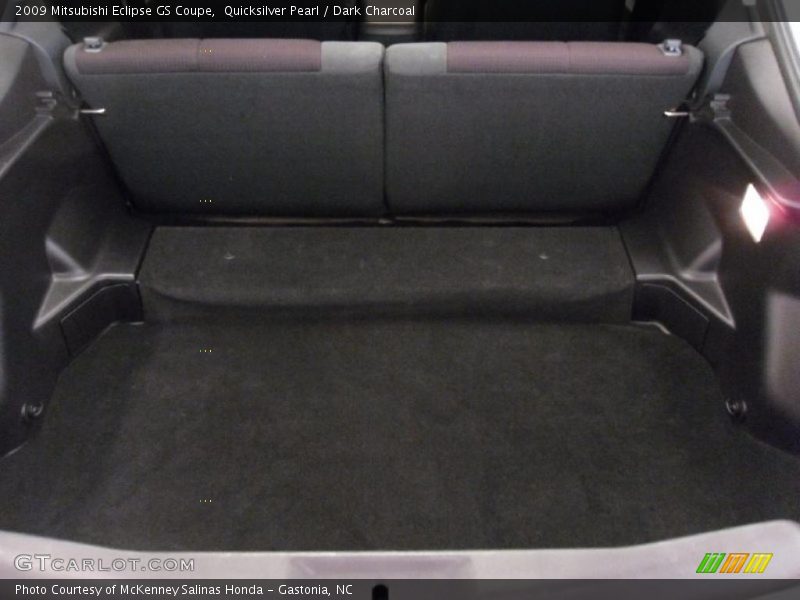 Quicksilver Pearl / Dark Charcoal 2009 Mitsubishi Eclipse GS Coupe