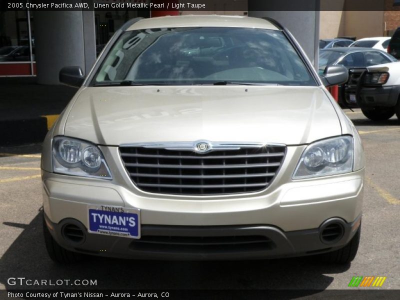 Linen Gold Metallic Pearl / Light Taupe 2005 Chrysler Pacifica AWD
