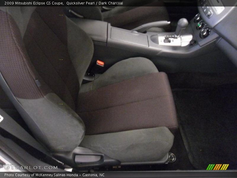 Quicksilver Pearl / Dark Charcoal 2009 Mitsubishi Eclipse GS Coupe