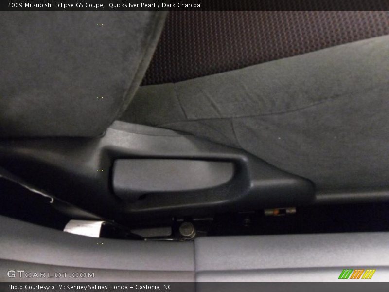 Quicksilver Pearl / Dark Charcoal 2009 Mitsubishi Eclipse GS Coupe