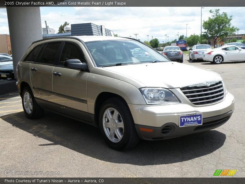Linen Gold Metallic Pearl / Light Taupe 2005 Chrysler Pacifica AWD