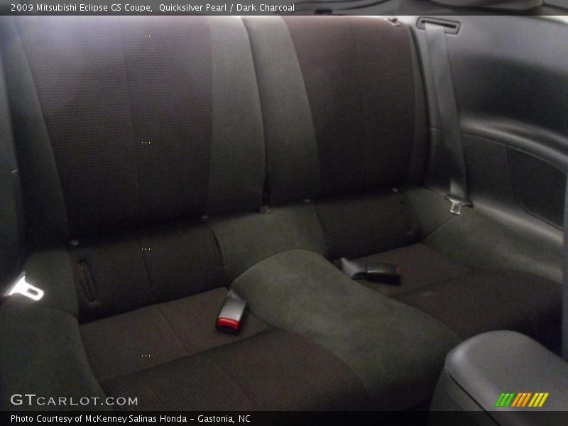 Quicksilver Pearl / Dark Charcoal 2009 Mitsubishi Eclipse GS Coupe