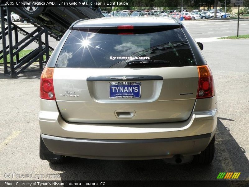 Linen Gold Metallic Pearl / Light Taupe 2005 Chrysler Pacifica AWD
