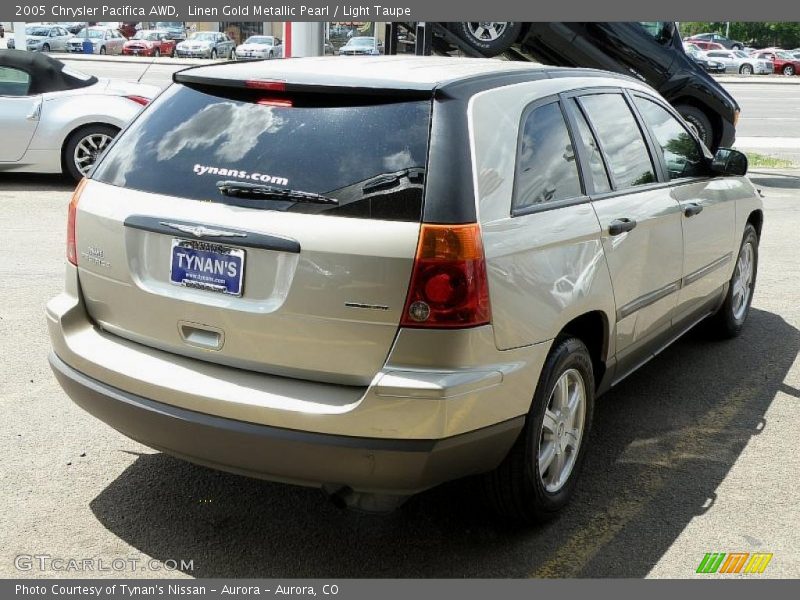 Linen Gold Metallic Pearl / Light Taupe 2005 Chrysler Pacifica AWD