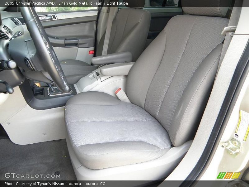 Linen Gold Metallic Pearl / Light Taupe 2005 Chrysler Pacifica AWD