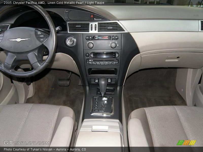 Linen Gold Metallic Pearl / Light Taupe 2005 Chrysler Pacifica AWD