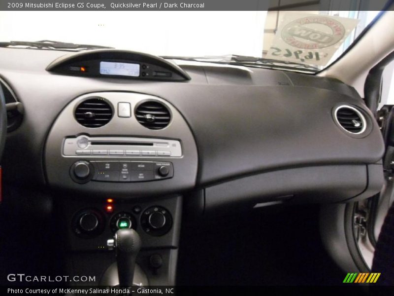Quicksilver Pearl / Dark Charcoal 2009 Mitsubishi Eclipse GS Coupe