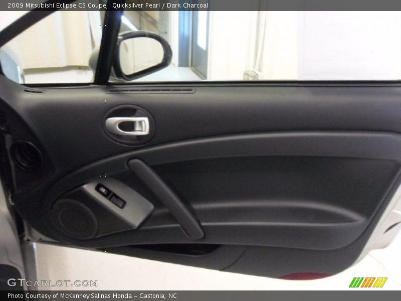 Quicksilver Pearl / Dark Charcoal 2009 Mitsubishi Eclipse GS Coupe