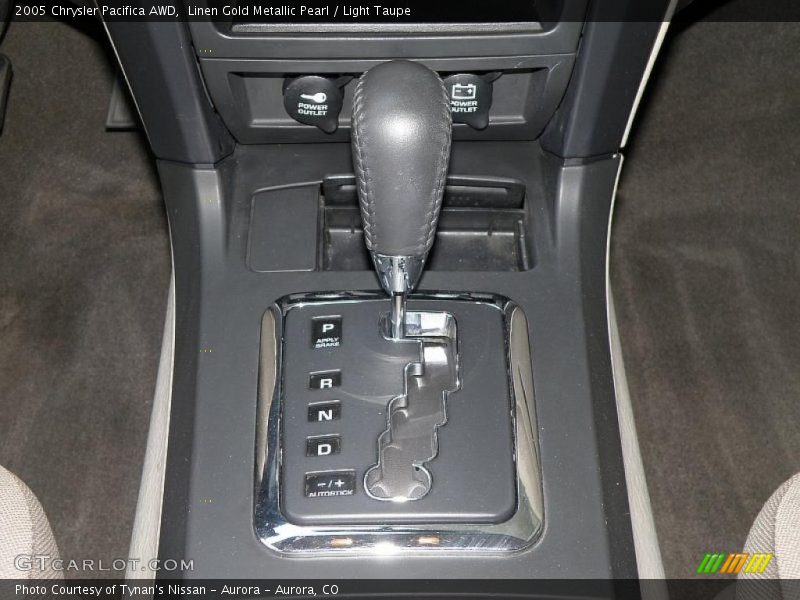 Linen Gold Metallic Pearl / Light Taupe 2005 Chrysler Pacifica AWD