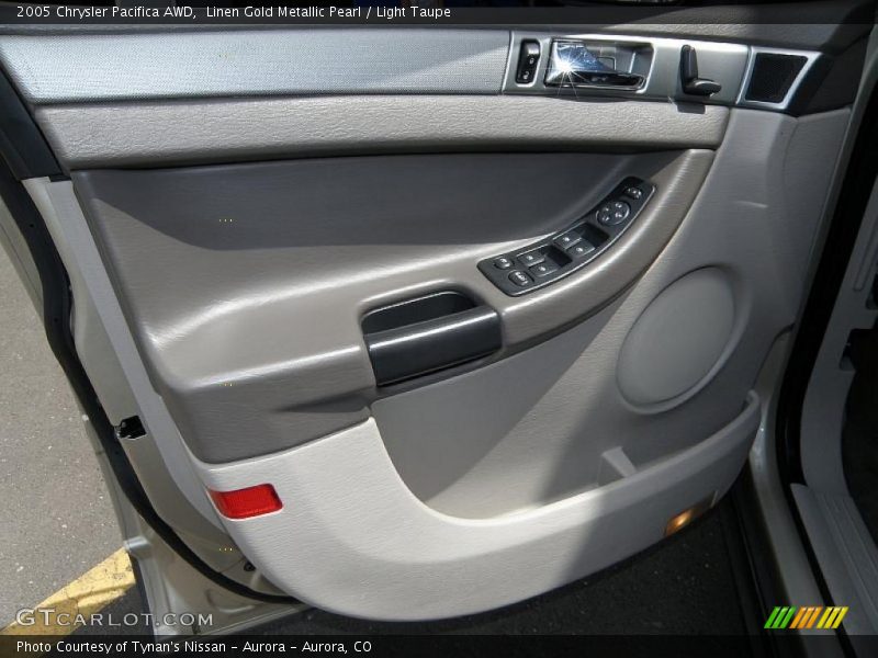 Linen Gold Metallic Pearl / Light Taupe 2005 Chrysler Pacifica AWD