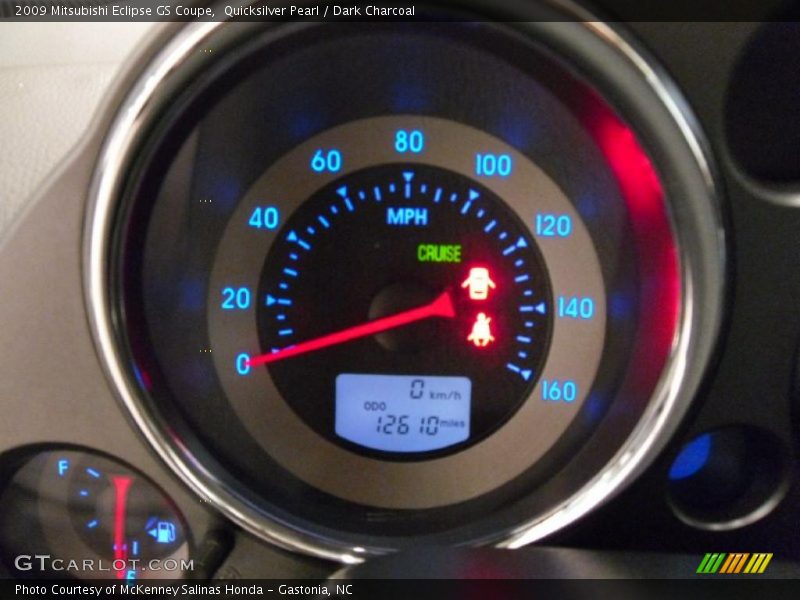 Quicksilver Pearl / Dark Charcoal 2009 Mitsubishi Eclipse GS Coupe