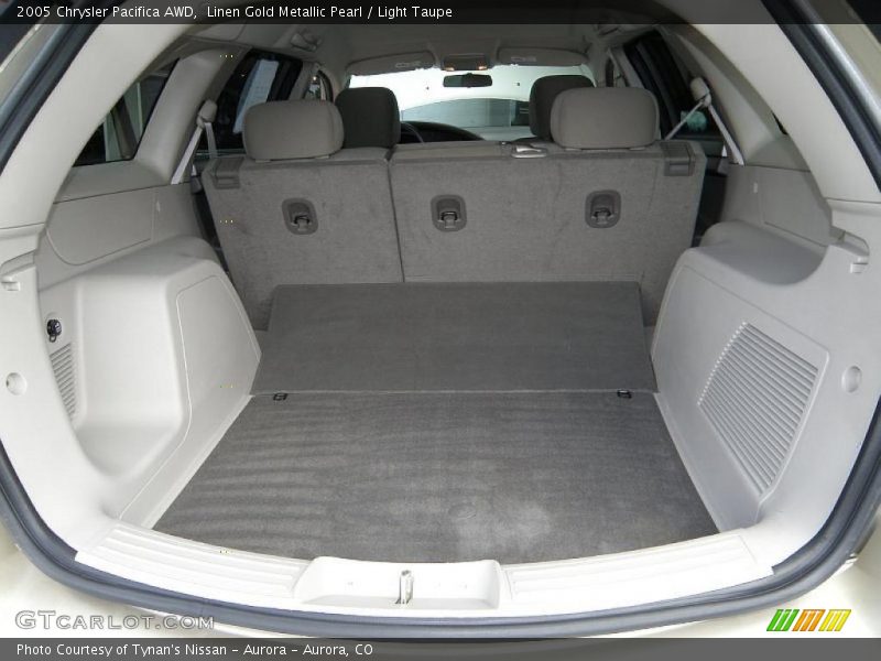 Linen Gold Metallic Pearl / Light Taupe 2005 Chrysler Pacifica AWD