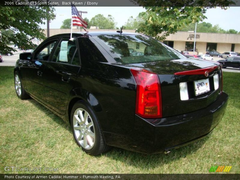 Black Raven / Ebony 2006 Cadillac CTS Sport Sedan