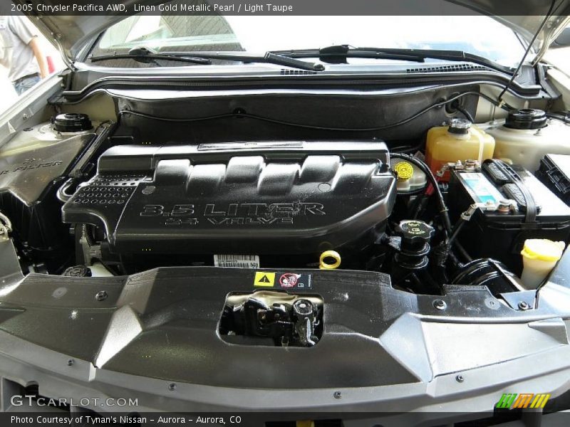 Linen Gold Metallic Pearl / Light Taupe 2005 Chrysler Pacifica AWD