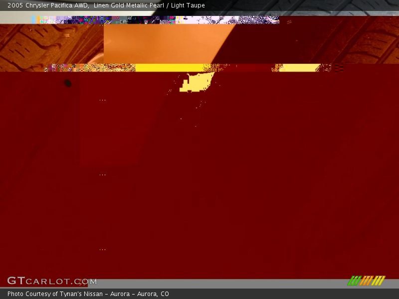 Linen Gold Metallic Pearl / Light Taupe 2005 Chrysler Pacifica AWD