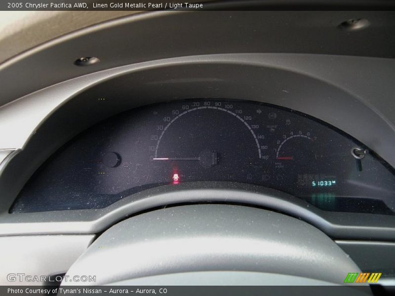 Linen Gold Metallic Pearl / Light Taupe 2005 Chrysler Pacifica AWD