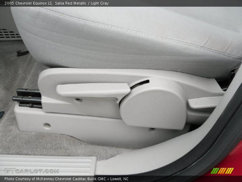 Salsa Red Metallic / Light Gray 2005 Chevrolet Equinox LS