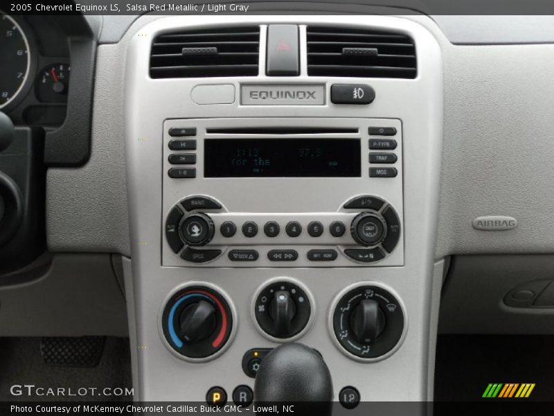 Salsa Red Metallic / Light Gray 2005 Chevrolet Equinox LS