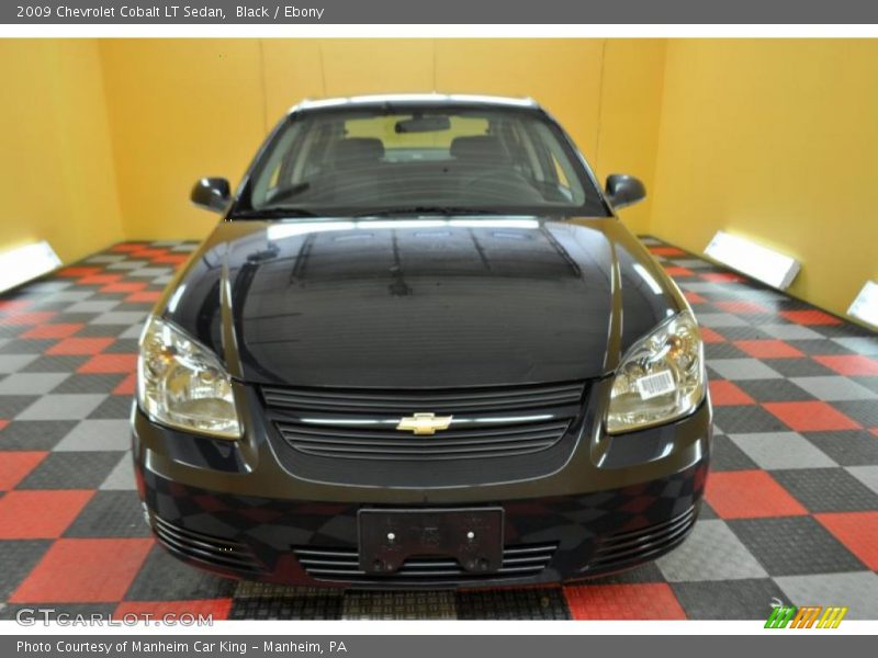 Black / Ebony 2009 Chevrolet Cobalt LT Sedan