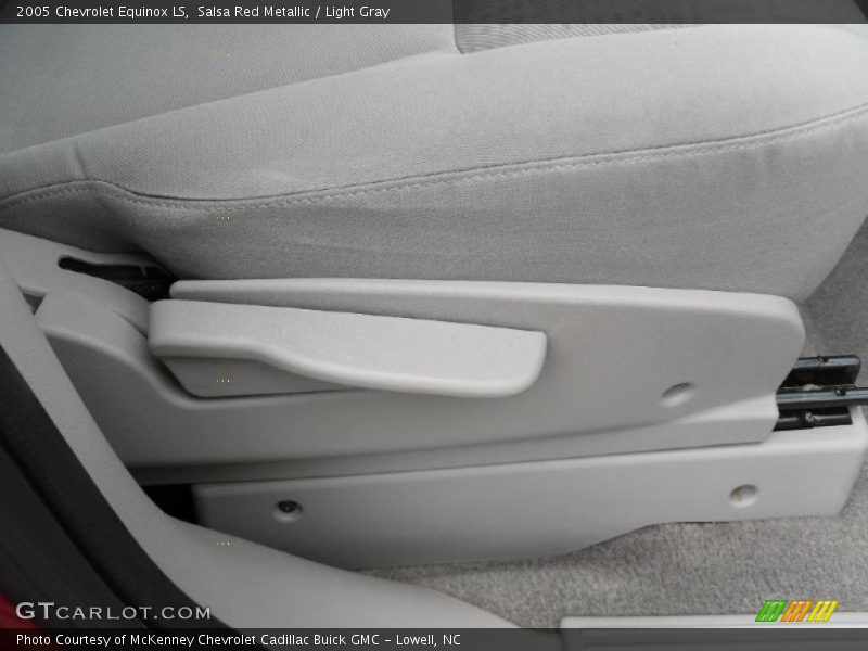 Salsa Red Metallic / Light Gray 2005 Chevrolet Equinox LS