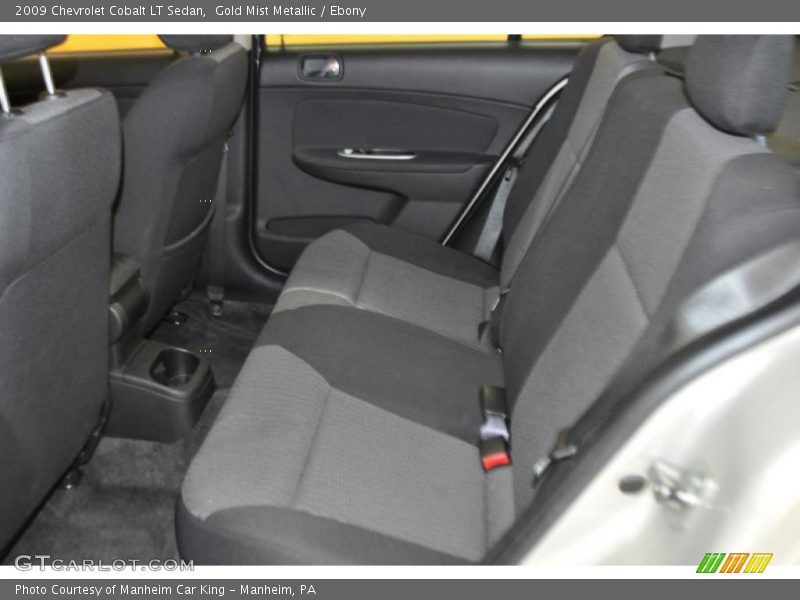 Gold Mist Metallic / Ebony 2009 Chevrolet Cobalt LT Sedan