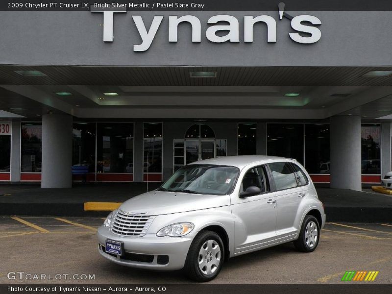 Bright Silver Metallic / Pastel Slate Gray 2009 Chrysler PT Cruiser LX