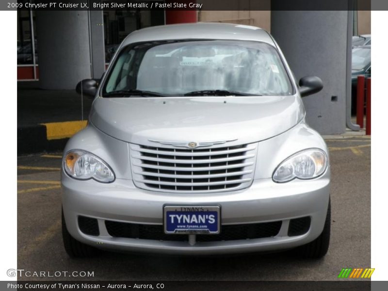 Bright Silver Metallic / Pastel Slate Gray 2009 Chrysler PT Cruiser LX