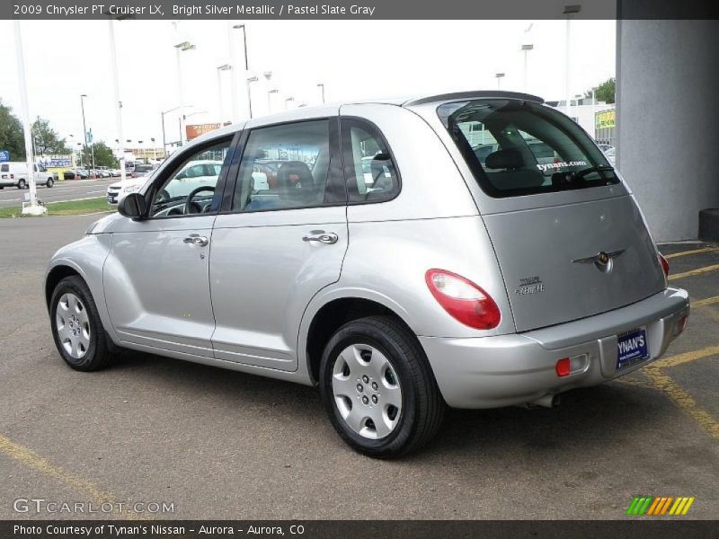 Bright Silver Metallic / Pastel Slate Gray 2009 Chrysler PT Cruiser LX