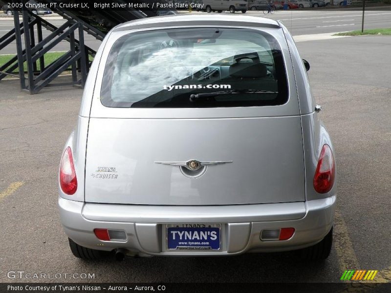 Bright Silver Metallic / Pastel Slate Gray 2009 Chrysler PT Cruiser LX