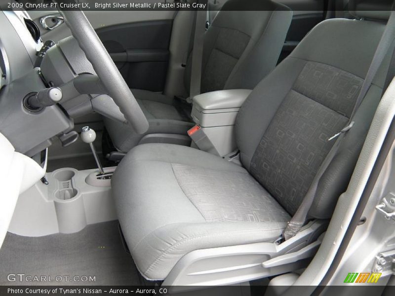Bright Silver Metallic / Pastel Slate Gray 2009 Chrysler PT Cruiser LX