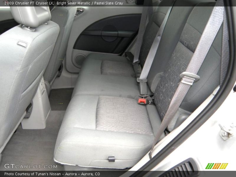 Bright Silver Metallic / Pastel Slate Gray 2009 Chrysler PT Cruiser LX