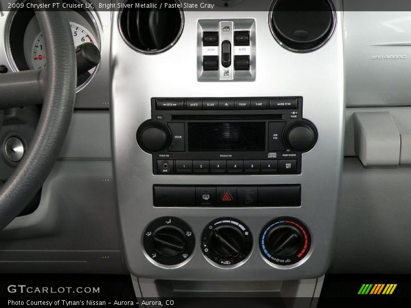 Bright Silver Metallic / Pastel Slate Gray 2009 Chrysler PT Cruiser LX