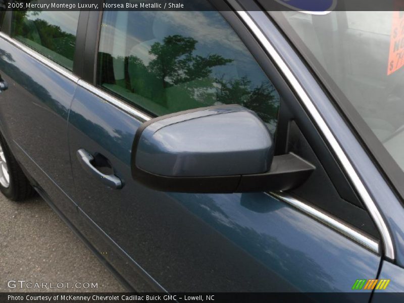 Norsea Blue Metallic / Shale 2005 Mercury Montego Luxury