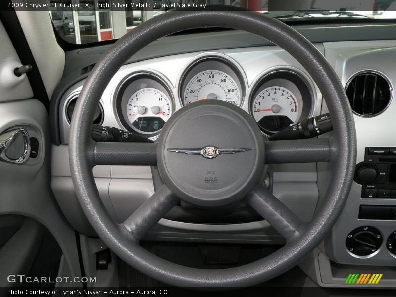 Bright Silver Metallic / Pastel Slate Gray 2009 Chrysler PT Cruiser LX