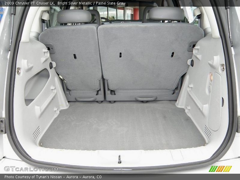 Bright Silver Metallic / Pastel Slate Gray 2009 Chrysler PT Cruiser LX