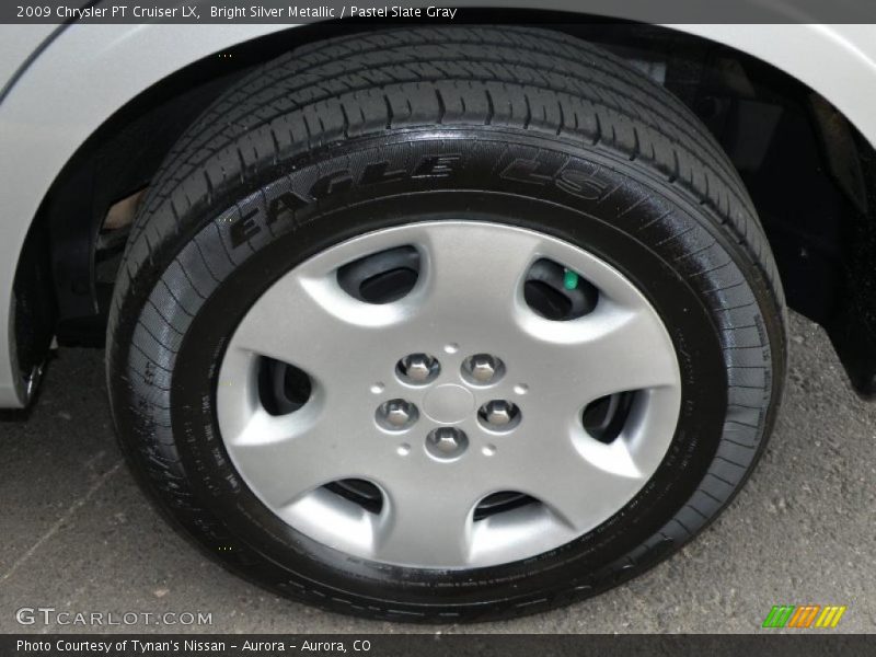 Bright Silver Metallic / Pastel Slate Gray 2009 Chrysler PT Cruiser LX