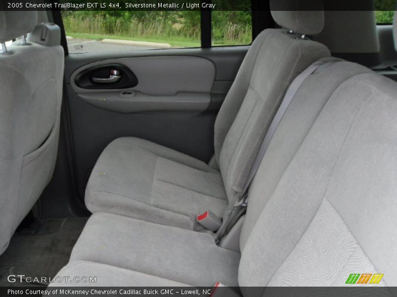 Silverstone Metallic / Light Gray 2005 Chevrolet TrailBlazer EXT LS 4x4