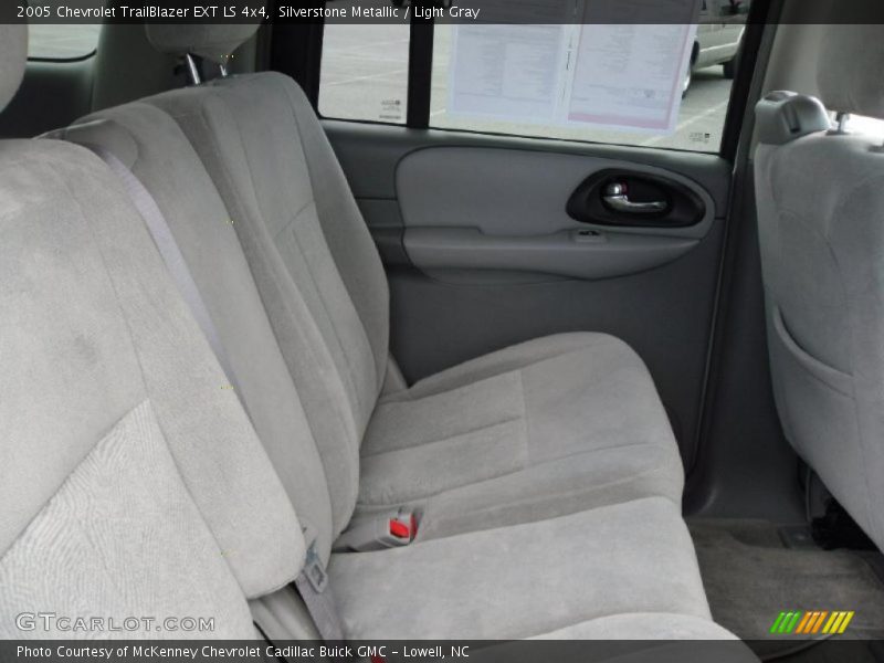 Silverstone Metallic / Light Gray 2005 Chevrolet TrailBlazer EXT LS 4x4