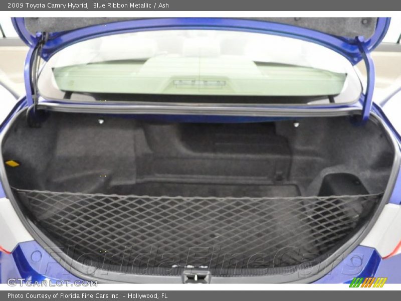 Blue Ribbon Metallic / Ash 2009 Toyota Camry Hybrid
