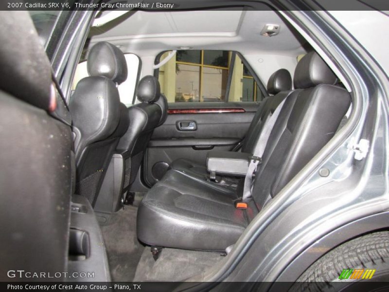 Thunder Gray ChromaFlair / Ebony 2007 Cadillac SRX V6
