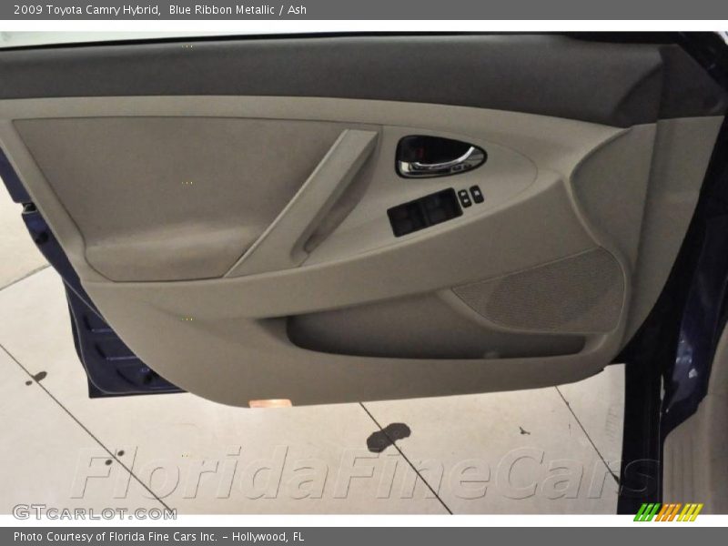 Blue Ribbon Metallic / Ash 2009 Toyota Camry Hybrid